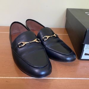 Coach classic loafer in Black (Gucci dup)